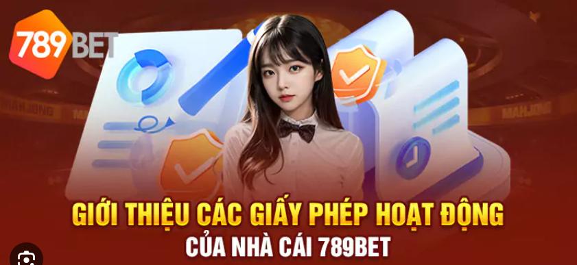 Giấy phép kinh doanh 789bet - không thể thiếu