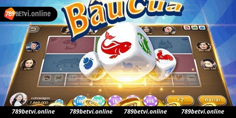 Game Bầu Cua Tôm Cá 789bet