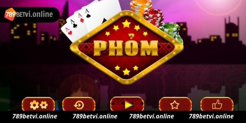 Game Phỏm online 789bet